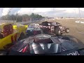 Lake Erie Speedway Crash | Dashcam Accident