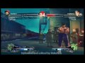 Super Street Fighter 4 Tokido (Akuma,Gouki) vs Kyoaxela (Ryu) 10.06.2010 Part 5