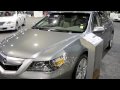 2010 Acura RL In Depth Exterior and Interior Overview