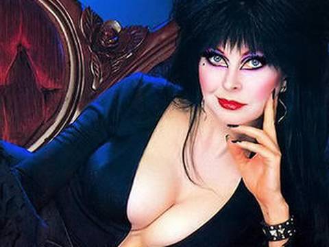 Elvira Mistress of the Dark Makeup Tutorial
