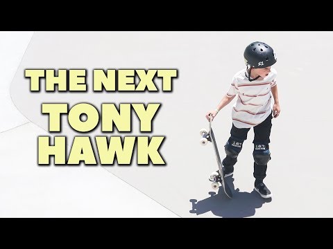 This 11 Year old is the next TONY HAWK!