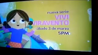 Promo Corta Nueva Serie Vivi Viravento Sabado 3 De Marzo Discovery Kids 20162021