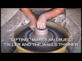 Potters Wheel: Opening & Lifting