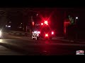 Engine 88 + 2x Ambulance responding in Fort Washington, PA