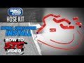 How to Install Samco Sport Radiator Hose Kit on Honda CBR1000RR from Sportbiketrackgear.com YouTube Video