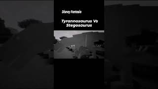 Fantasia Tyranosaurus Rex Vs Stegosaurus Minecraft Version Rite Of Spring