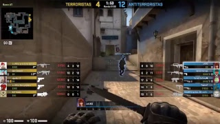 16-4 mirage Counter Strike Global Offensive