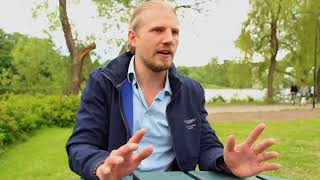 Oscar Nygren, he dares | Optimistic Workers in Sweden