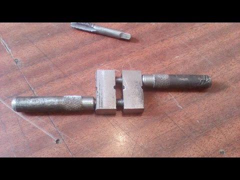 Как сделать метчик своими руками Как сделать метчик своими руками