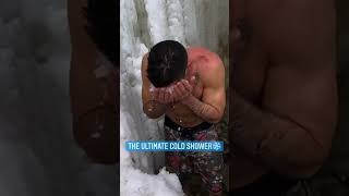 The Ultimate Cold Shower #coldshower #shorts