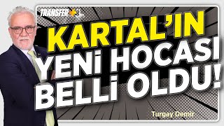 İşte Beşi̇ktaşin Yeni̇ Tekni̇k Di̇rektörü Tur Demi̇r