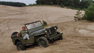 Wwii Jeeps Off-Road Hill Climb Full Video Link In The Comments