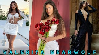 Russian model valeriya bearwolf facts || bio | age ||height | boyfriend