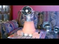 Candle Powered Heater! (Improved!!) - DIY Radiant Space Heater! (w/fan!) - Clay Pot Heater!