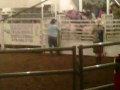 jeff collins vs mighty white second round