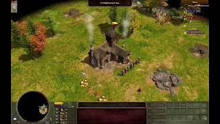 Age of Empires III: Wars of Liberty 2 Jogos com Colombia - Derrota para Portuguese e a Vingança!