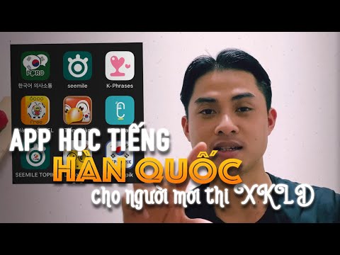 Chia sẽ app học tiếng Hàn hiệu quả cho kỳ thi EPS XKLD 2020 || VLOG #37