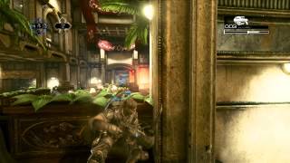 Execution On Hotel - Gears Of War 3 Multiplayer Gameplay 720P