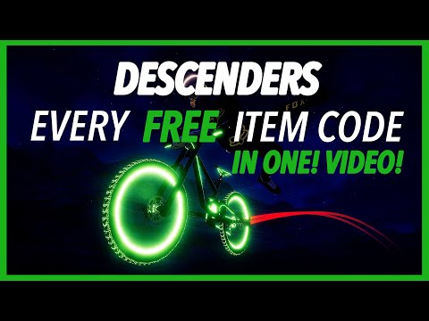 ALL DESCENDERS CODES | IN ONE VIDEO!! 2020-2021