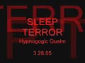 Sleep Terror - Hypnogogic Qualm