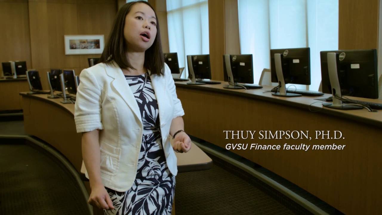 Faculty video - Thuy Simpson