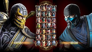 Mortal Kombat 9 Gameplay 4K 60FPS