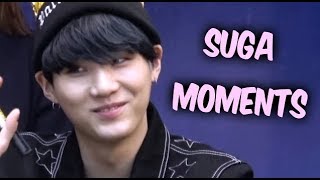 BTS Suga Cute and Funny Moments