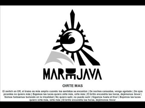 Mar de Java - Oirte Mas - www.mardejava.com.ar