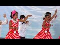 Zoobi doobi - HD English Medium School Gathering Dance - 2017-18
