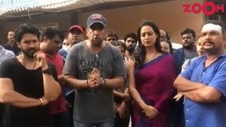 Mahie Gill, Cast And Crew Of The Show Fixer Aulted On The Sets