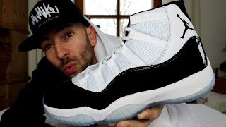 Meine neuen Air Jordan 11 Retro Concord - 2018 Release