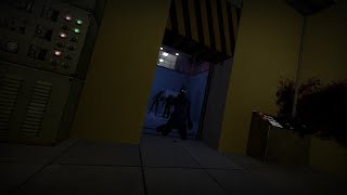 BACKROOMS:RUN AWAY FROM THE ROCK(GMOD#3)