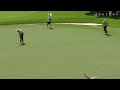 Chris Kirk curls in a 28-foot putt for birdie at TOUR Championship