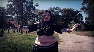 Angie Never, Dayton Bellydance Halloween Hafla 2021
