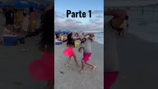 Dançando Na Praia