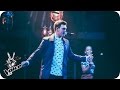 Vangelis performs ‘Here Comes The Rain Again’: The Live Quarter Finals - The Voice UK 2016