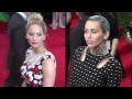 Jennifer Lawrence vs Miley Cyrus at Met Gala 2015