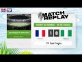 France - Nigeria : Le Match Replay avec le son RMC Sport !