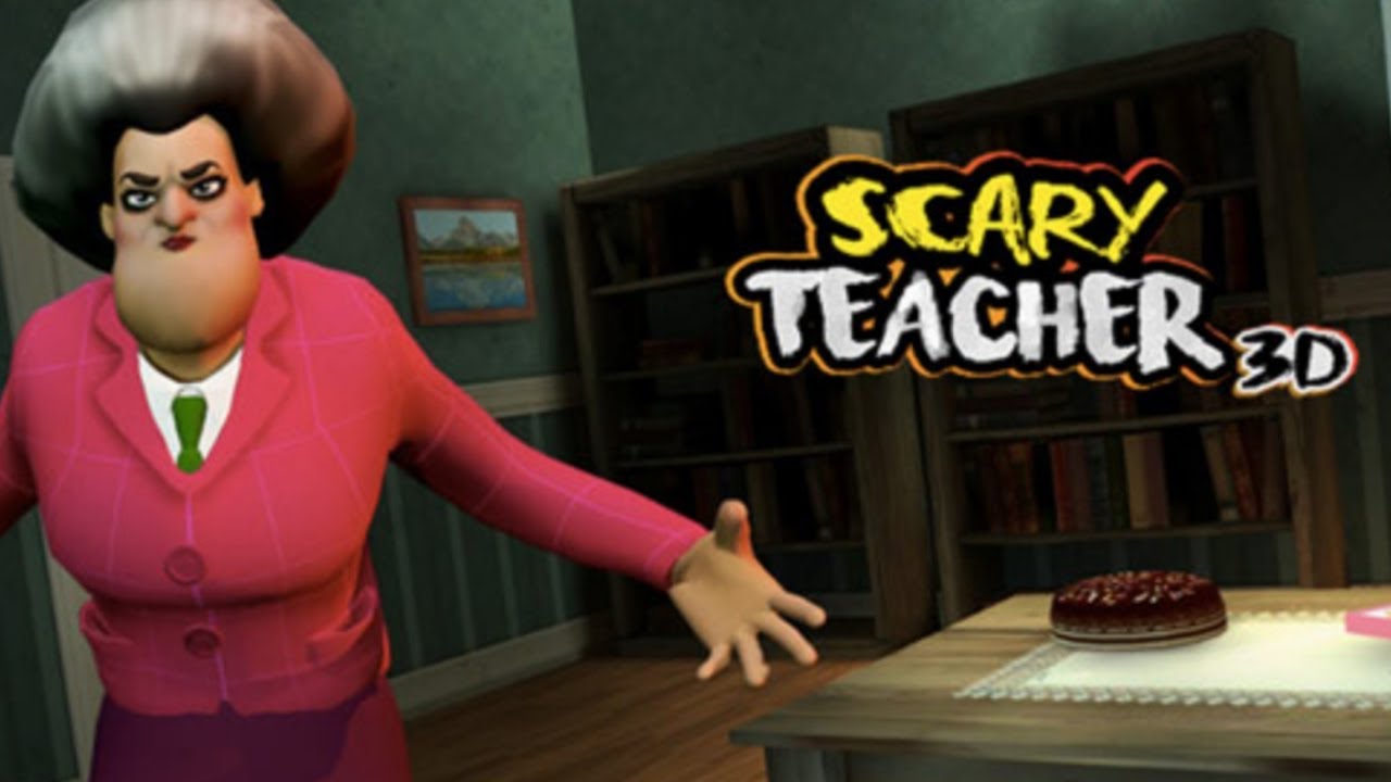 Scary Teacher 3D Gameplay iOS,Android Walkthrough BIG Scary Teacher 3D Gameplay iOS,Android Walkthrough BIG