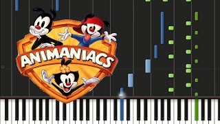 Watch Animaniacs Theme Song video