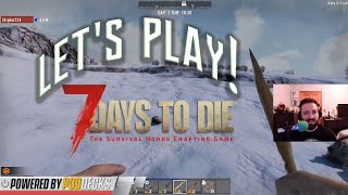 Let's Play! 7 Days to Die Pt 3 with Frank | Basement Gaming Gods
