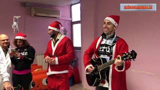 Cetraro, squadra Terùn: regali e sorrisi in ospedale