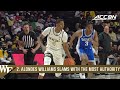 2021-22 ACC Basketball Plays Of The Week (Jan 10th-Jan 16th)
