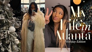 WEEKLY VLOG: SOLO DATES + SPENDING TIME WITH FAMILY + CHEF ENERGY + ATL HOLIDAYS