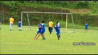 Grandpa vs Grandchild football match- azhimukham news