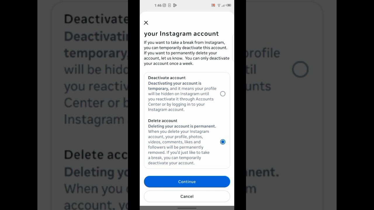 How to Delete Your Instagram Account (The Right Way) How to Delete Your Instagram Account (The Right Way)