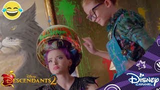 Descendants 2 | De Make-Over van Mal | Disney Channel NL