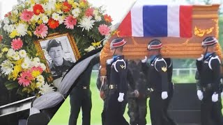 Former Thai Navy Seal Given Military Honors After Dying During Cave Rescue Former Thai Navy Seal Given Military Honors After Dying During Cave Rescue
