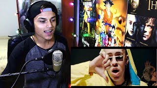 Te Bote Remix Casper Nio García Darell Nicky Jam Bad Bunny Ozuna Audio Oficial Reaccion Te Bote Remix Casper Nio García Darell Nicky Jam Bad Bunny Ozuna Audio Oficial Reaccion