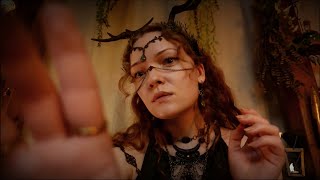 Asmr Druid Treats You After Memory Loss Healer Tent Ambiance